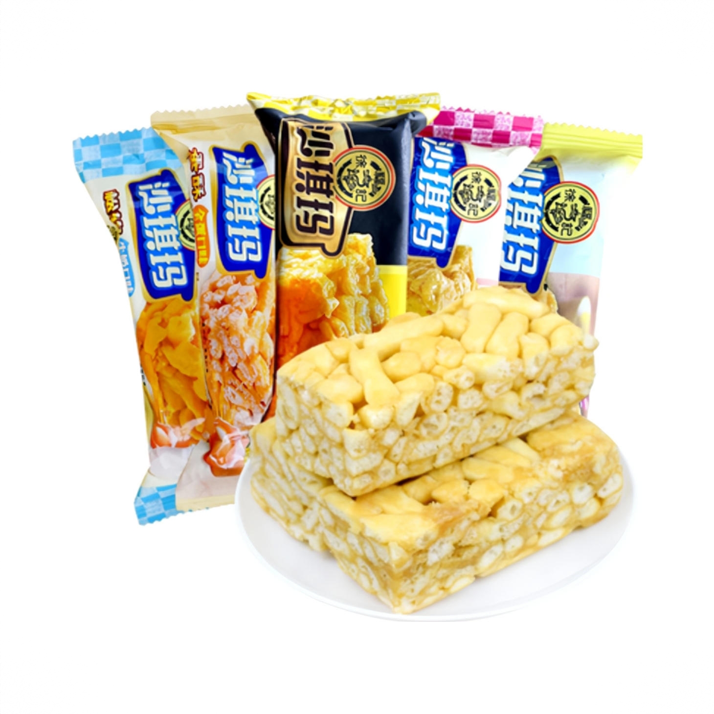 精制沙琪玛 500g/箱 5口味组合