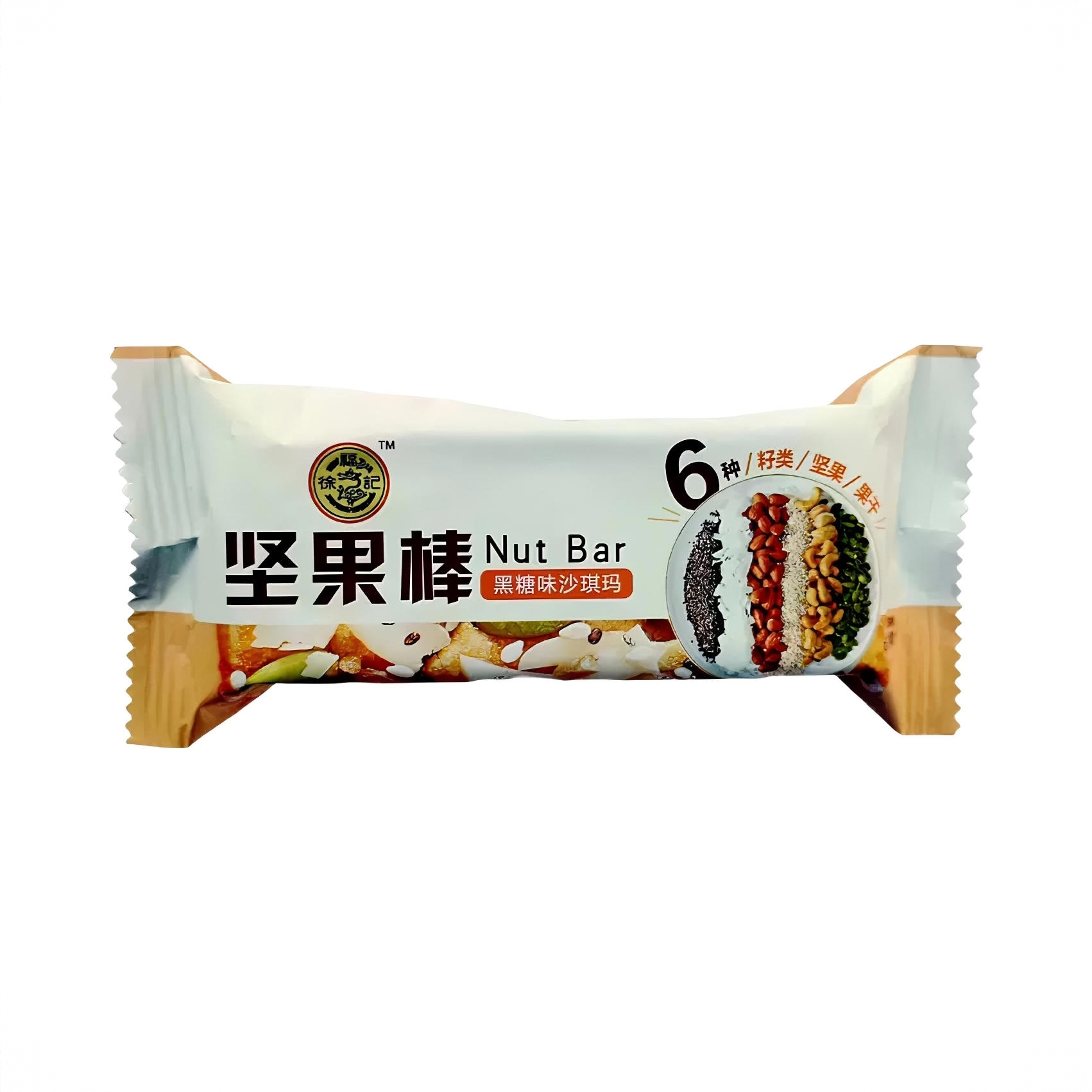 原味红豆牛奶沙琪玛 500g 箱装 坚果棒原味