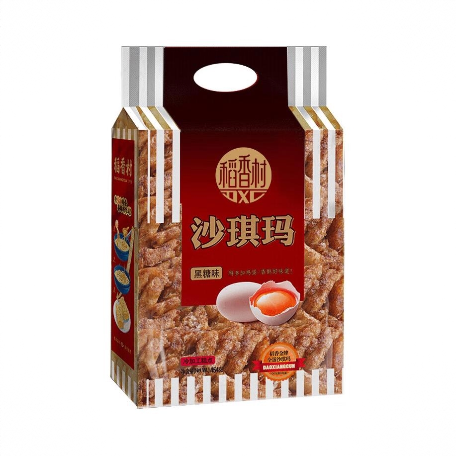 沙琪玛 454g 袋装 黑糖