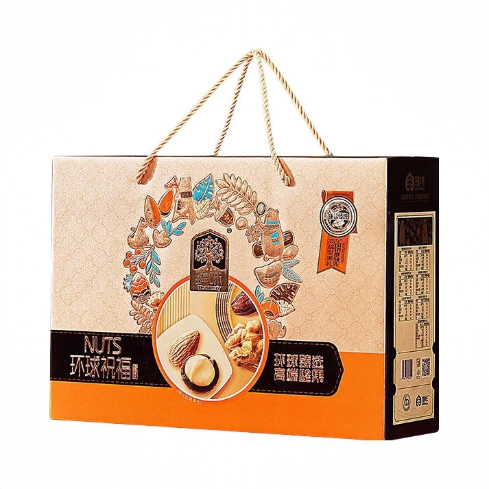 环球祝福 坚果 礼盒