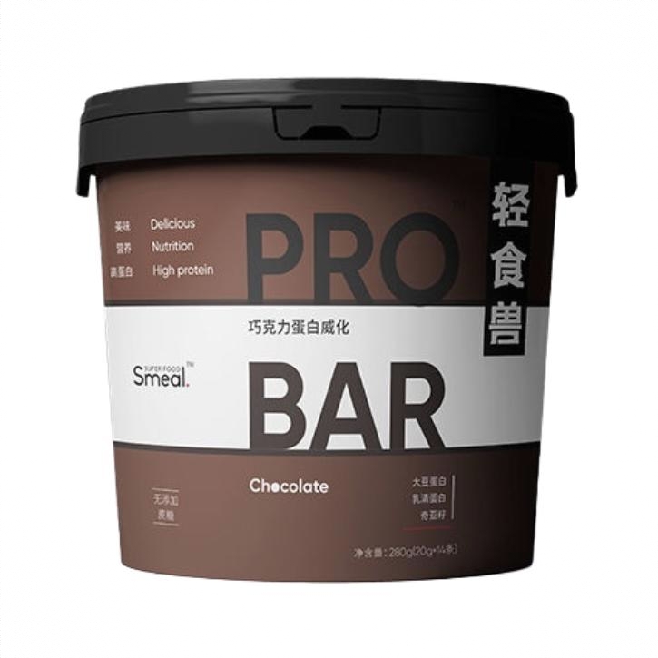 乳清蛋白威化 280g 桶装 解馋 巧克力