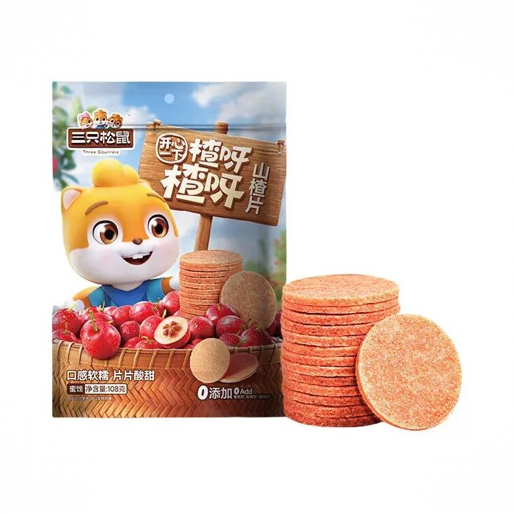 山楂片 酸甜味 108g 袋装