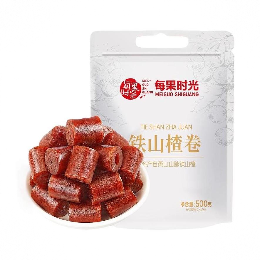 500g 铁山楂卷 袋装