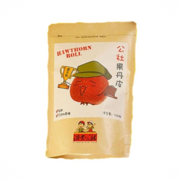 果丹皮 袋装 小时候老式轻甜无糖精 160g