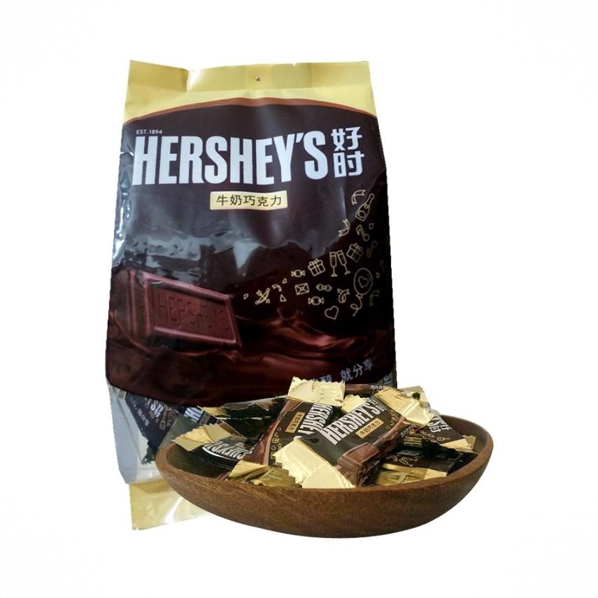 HERSHEY’S/好时 牛奶巧克力 500g 袋装 婚庆结婚