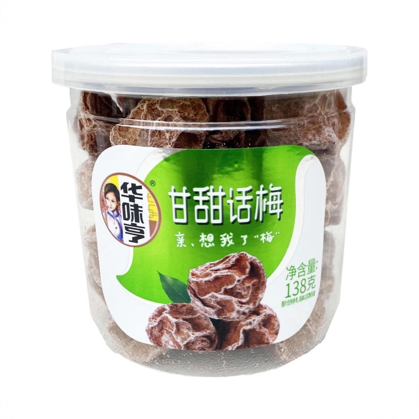 蜜饯 罐装
