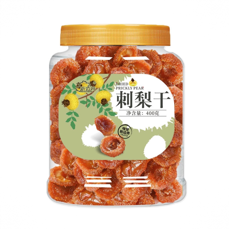 刺梨干 罐装贵州特产酸甜无核
