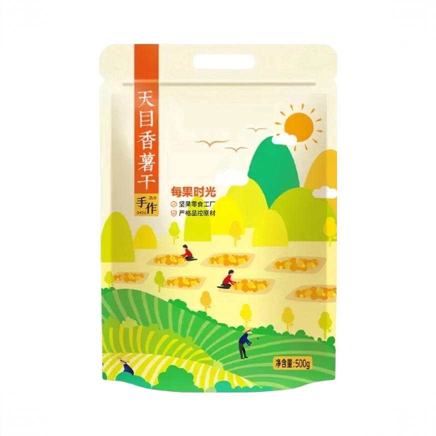 天目香红薯干 袋装 无糖精
