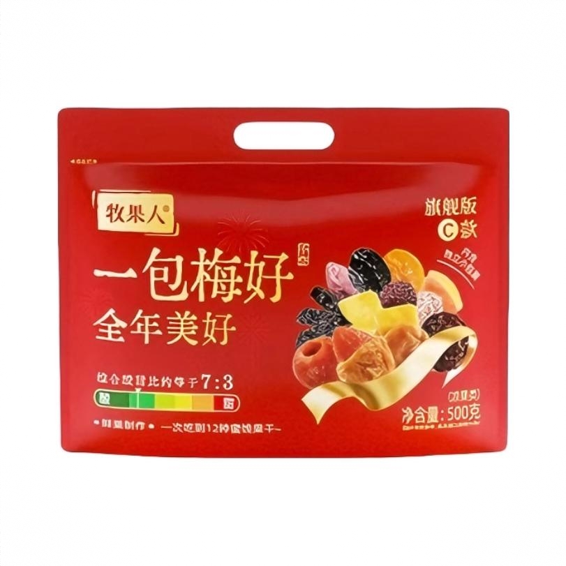 一包梅好全年美好蜜饯 袋装 500g