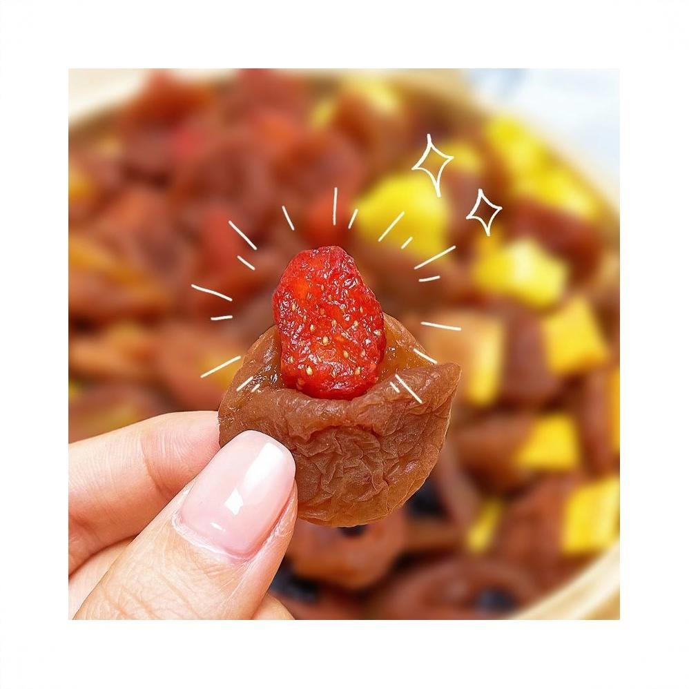 梅有蜜饯 袋装 梅有草莓