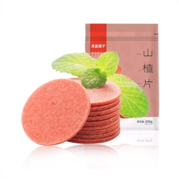 山楂果干 250g 袋装 新鲜 山楂片