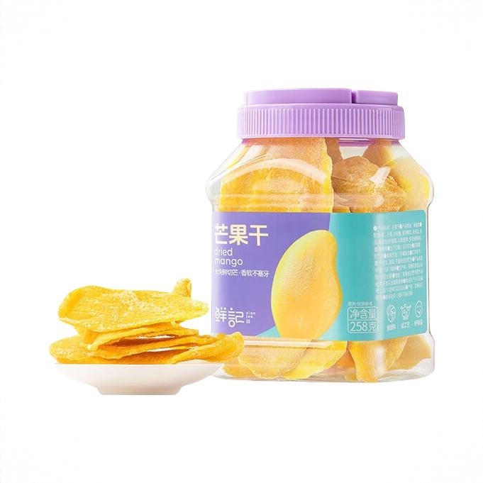 芒果干 罐装 蜜饯果脯果干厚切