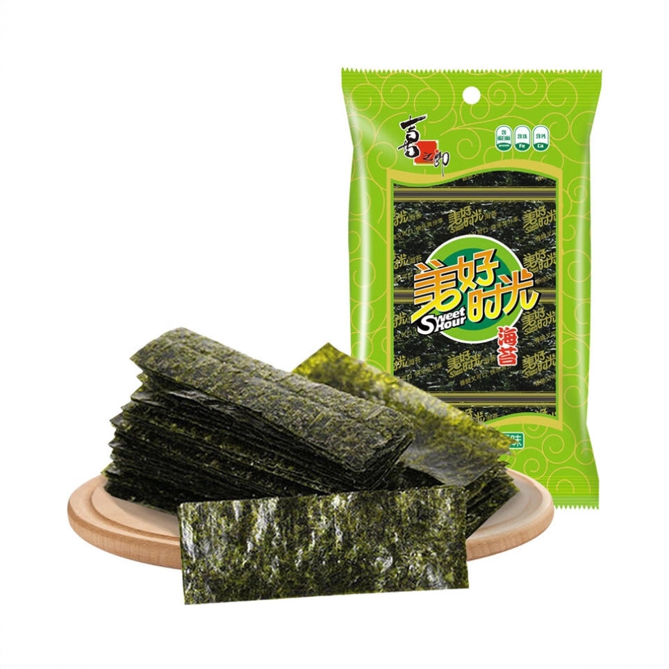 美好时光海苔 袋装 拌饭寿司解馋 12g