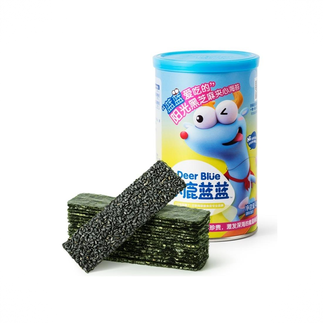 宝宝零食海苔夹心脆孕妇草莓味