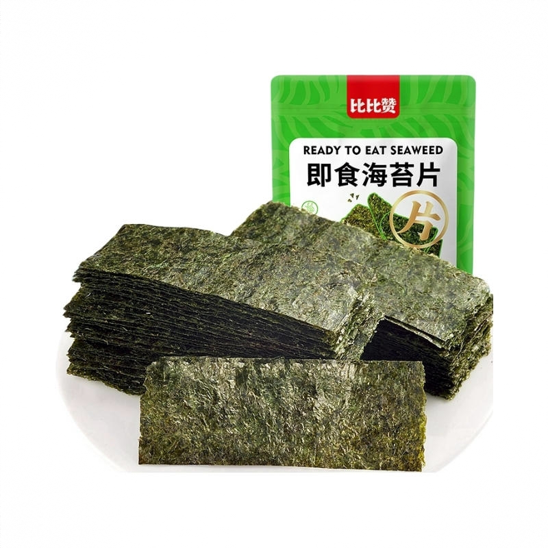 即食海苔片 18g 袋装 解馋夜宵充饥