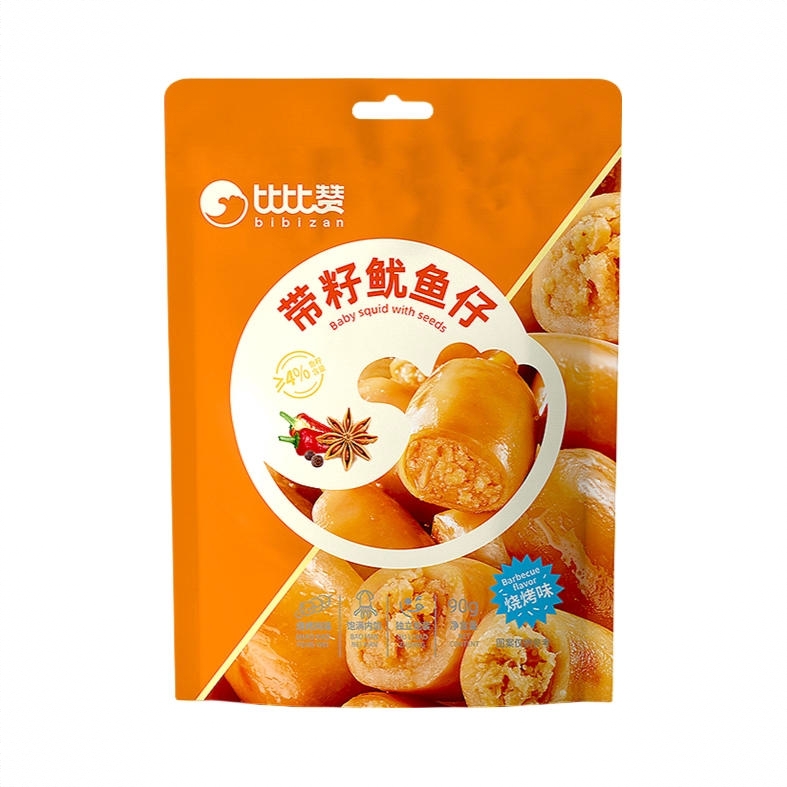 带籽鱿鱼仔 90g 袋装 解馋