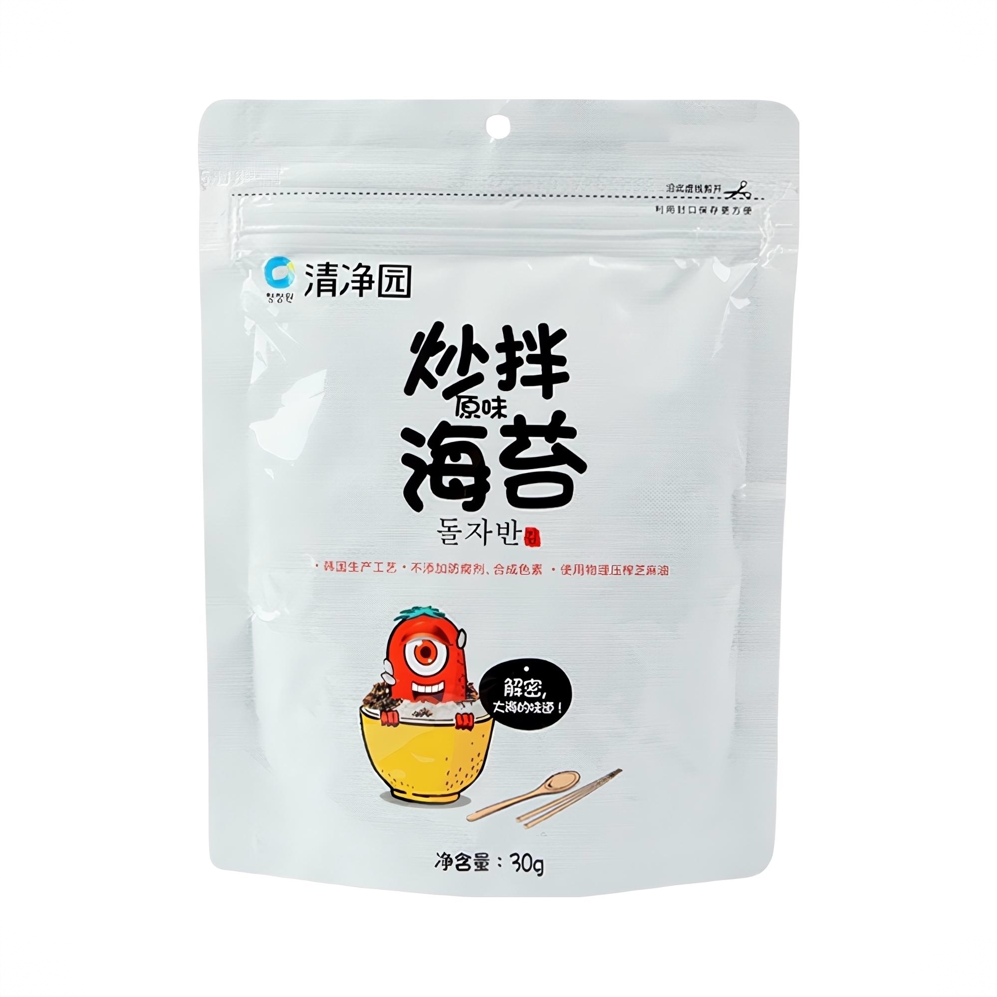 原味炒拌海苔 袋装