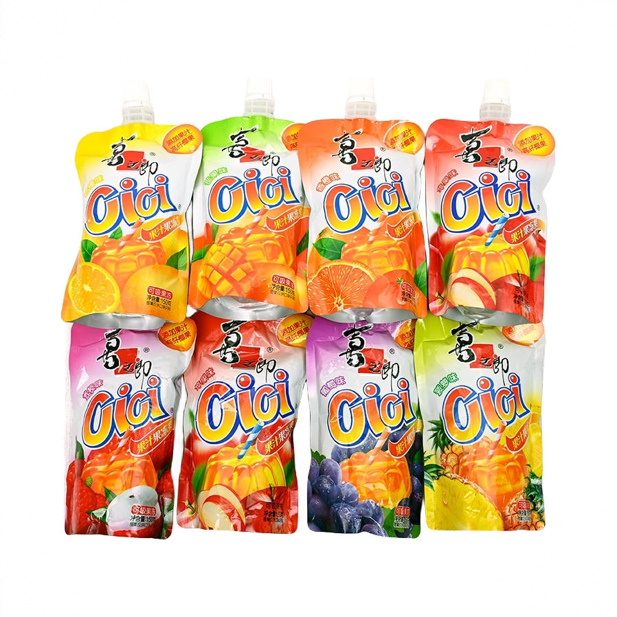 cici果冻爽 150g/袋 多口味组合