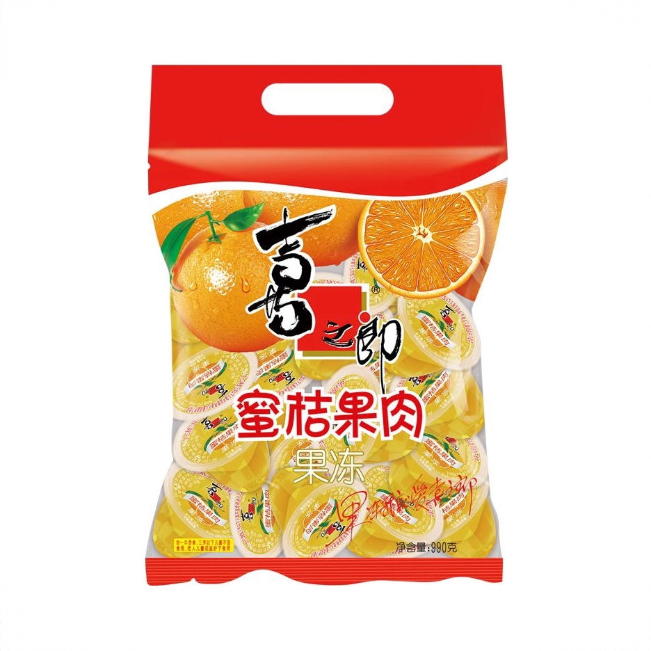 果肉果冻 990g 袋装