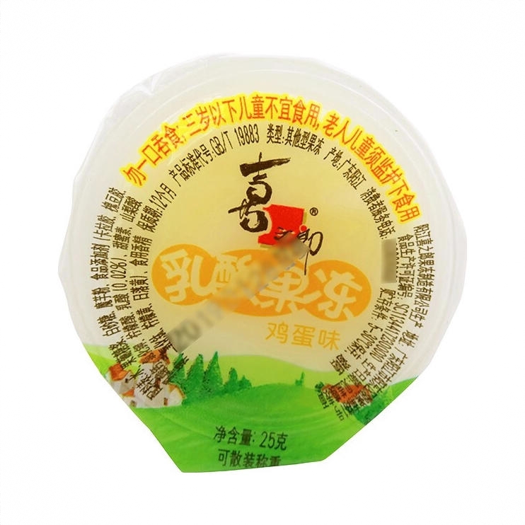乳酸果味果冻 25g/包 散装 乳酸味/鸡蛋