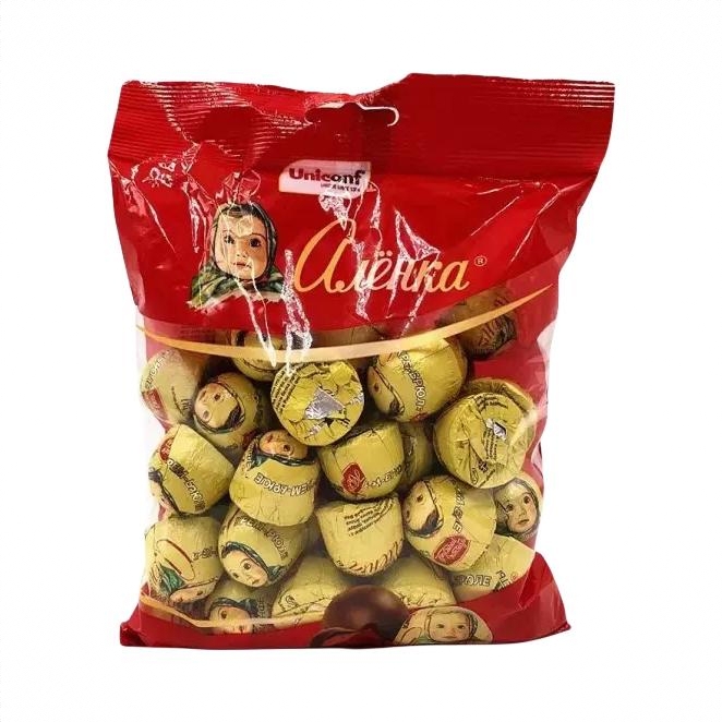 奶油味巧克力糖果 袋装 500g