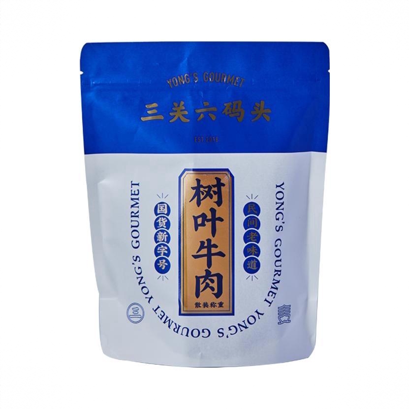 树叶牛肉 袋装
