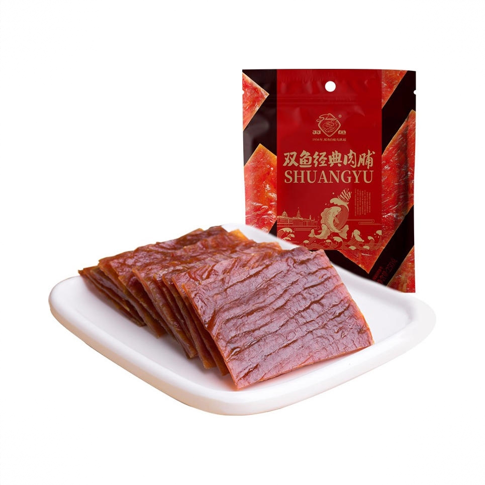 猪肉脯 袋装 靖江特产宿舍 250g