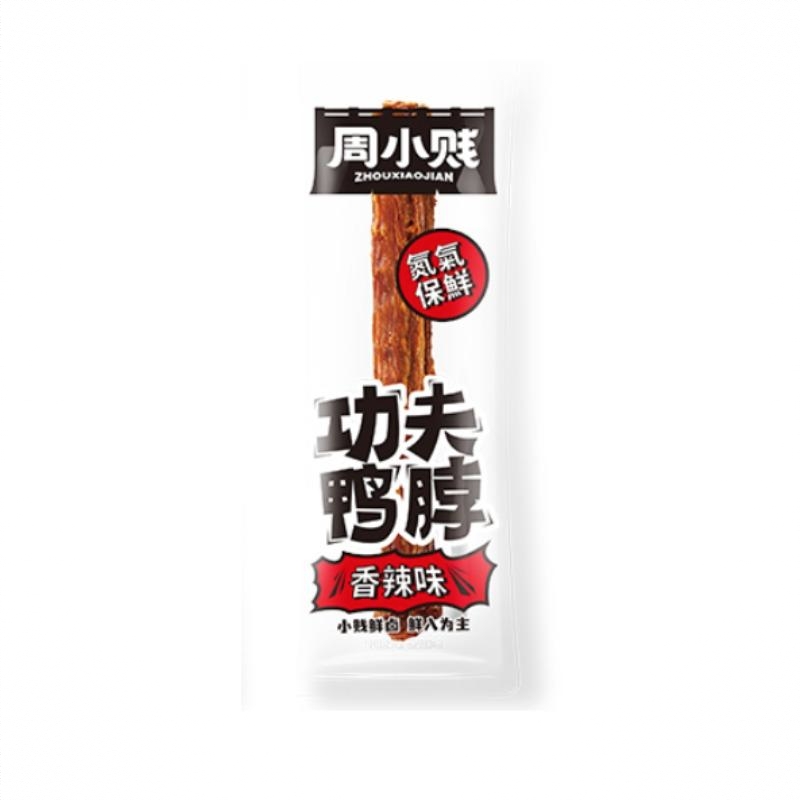 功夫鸭脖 散装 手撕 疯狂香辣