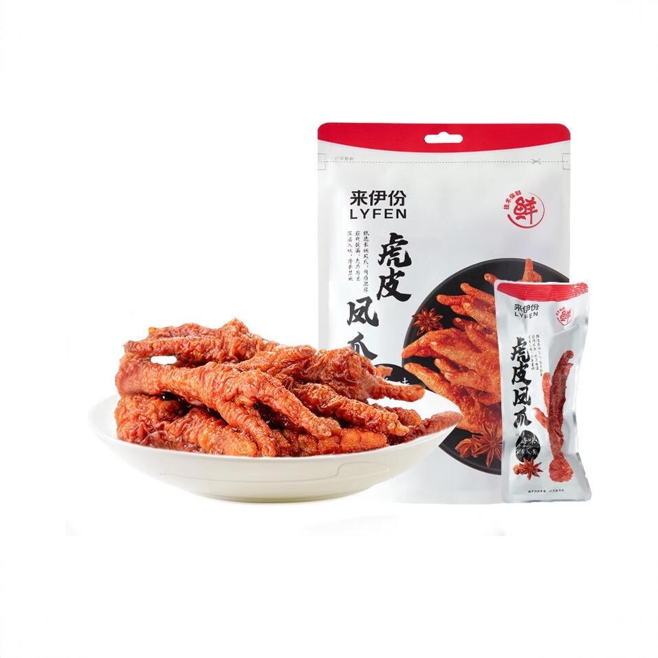 虎皮凤爪 散装 解馋 五香味