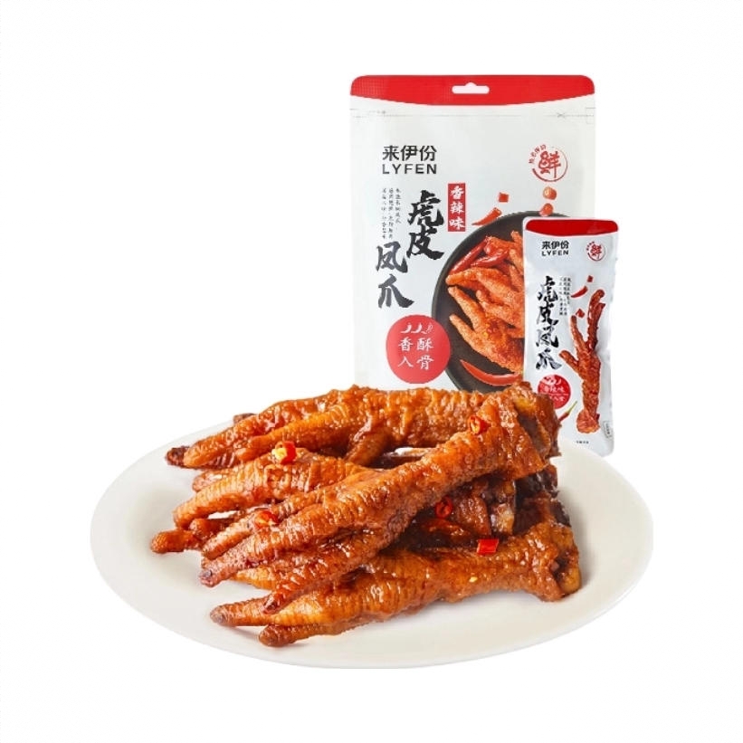 虎皮凤爪 散装 解馋 香辣味