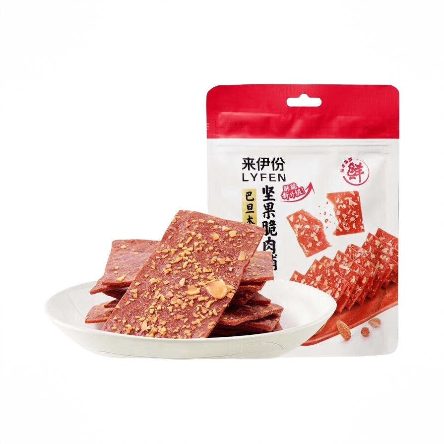 坚果脆肉脯 袋装 酥脆解馋