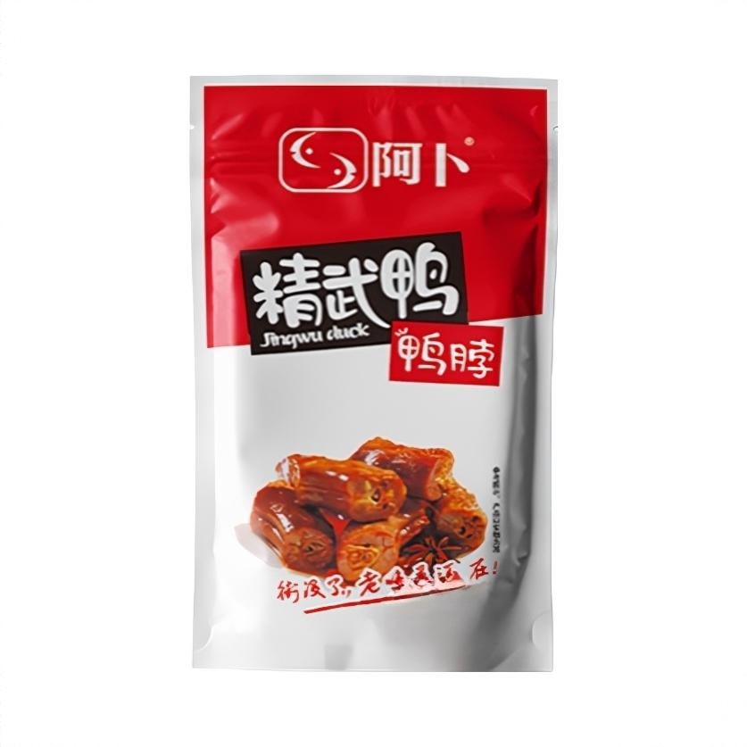 鸭脖 500g 袋装 香辣
