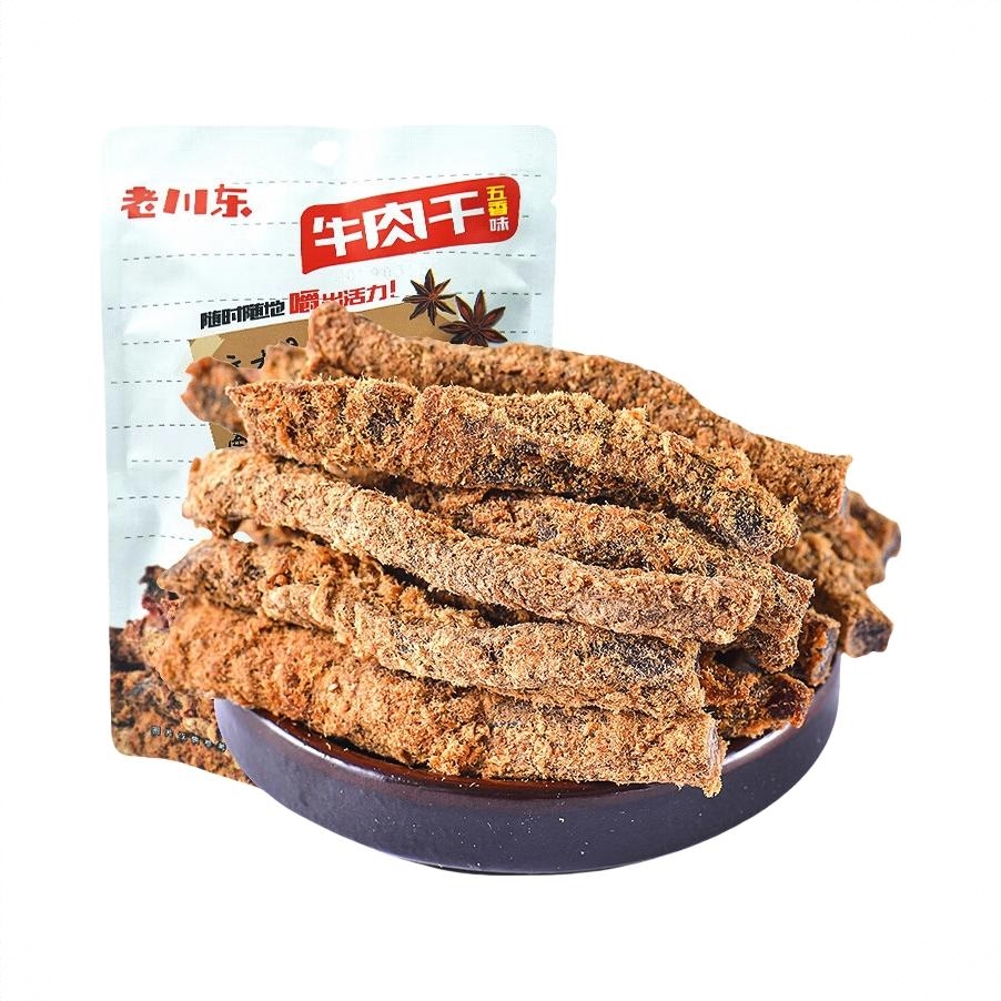 牛肉干 100g 袋装 五香