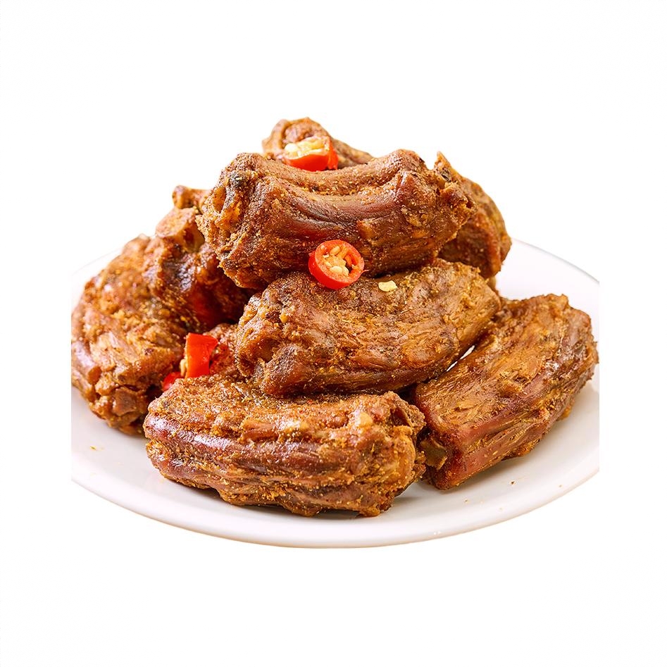 福建特产 鸭脖 椒盐辣味 250g 袋装