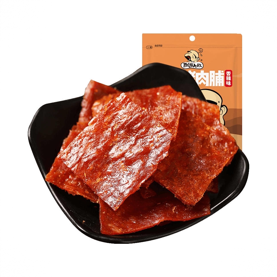 酥脆猪肉脯 108g 袋装 香辣味