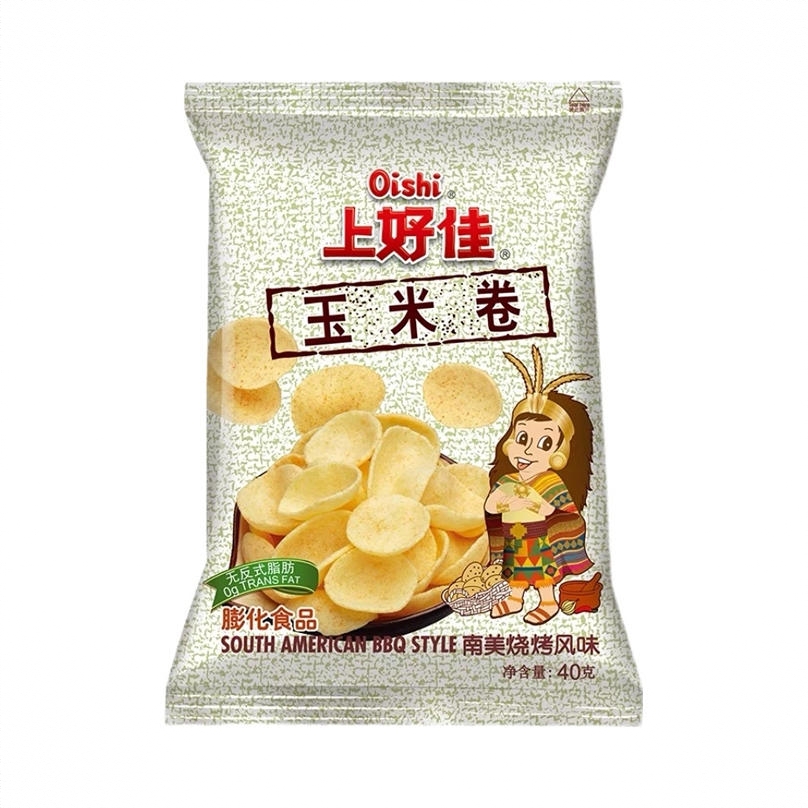 玉米卷 袋装 膨化 40g