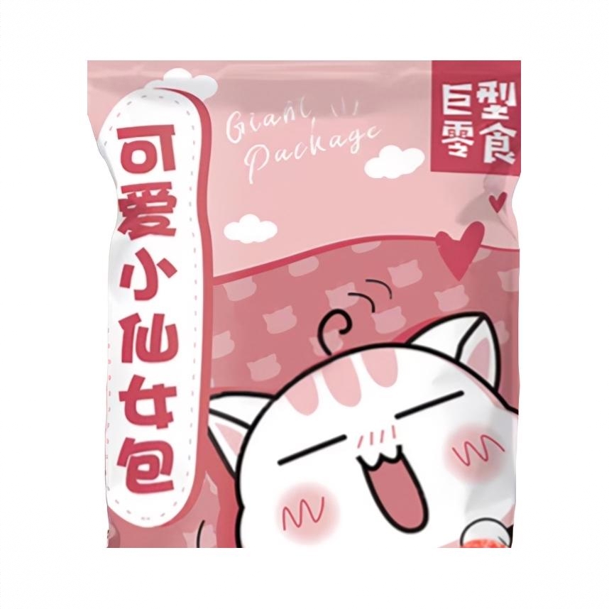 膨化食品 零食大礼包 小仙女礼袋款