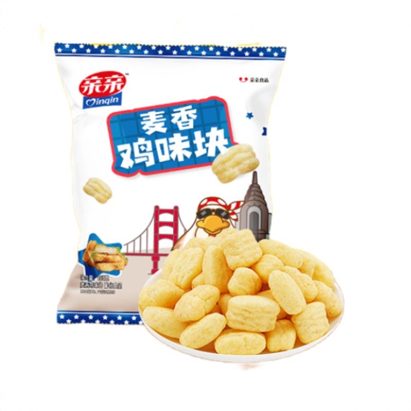 麦香鸡味块 袋装 膨化 105g