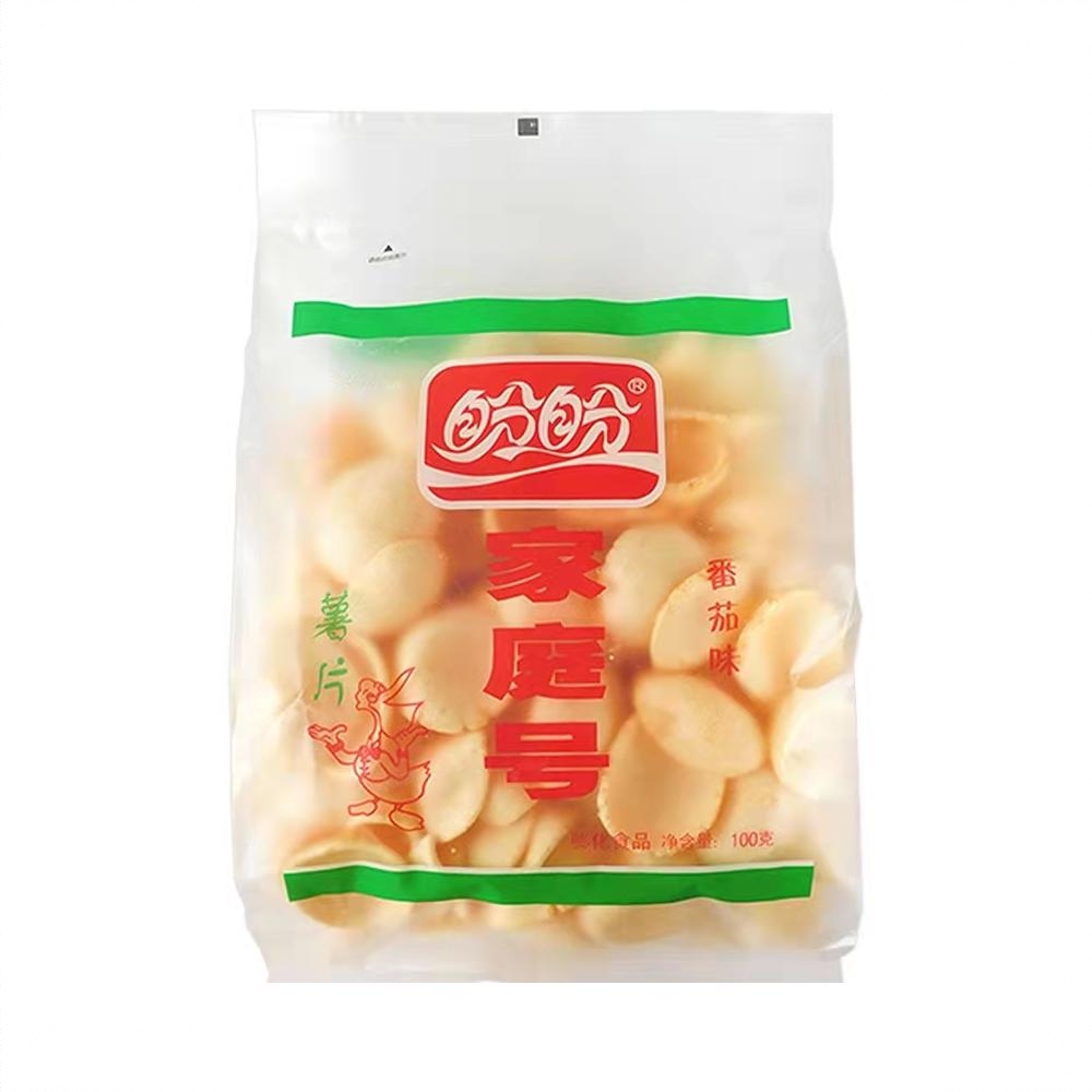 薯片虾条 100g 袋装 休闲食品膨化零食充饥夜宵追剧解馋家庭号聚会