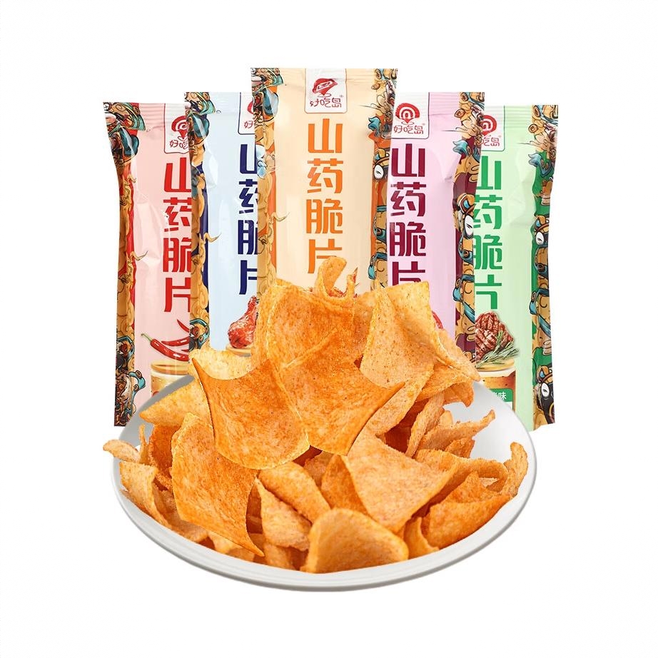 山药薄脆薯片 36g 袋装 蜜汁烤翅味