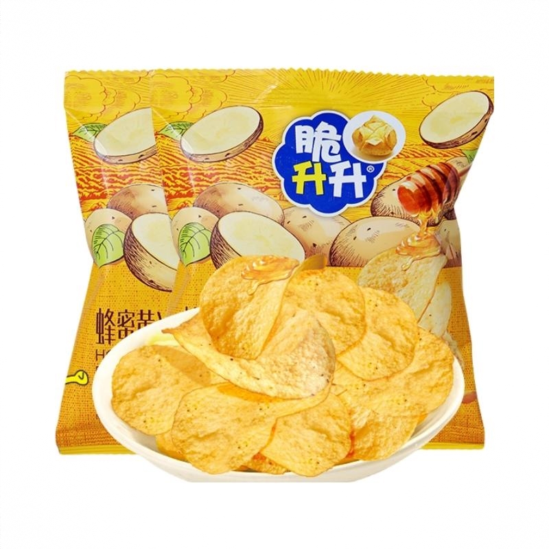薯片 16g 袋装 原切香脆聚会追剧