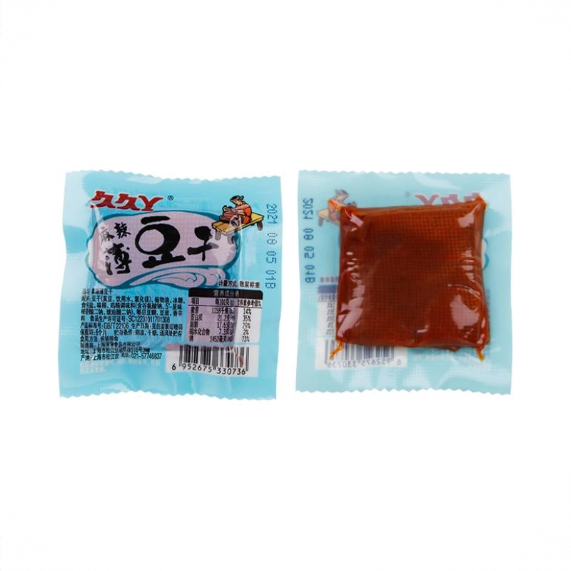 薄豆干 250g 袋装 麻辣味