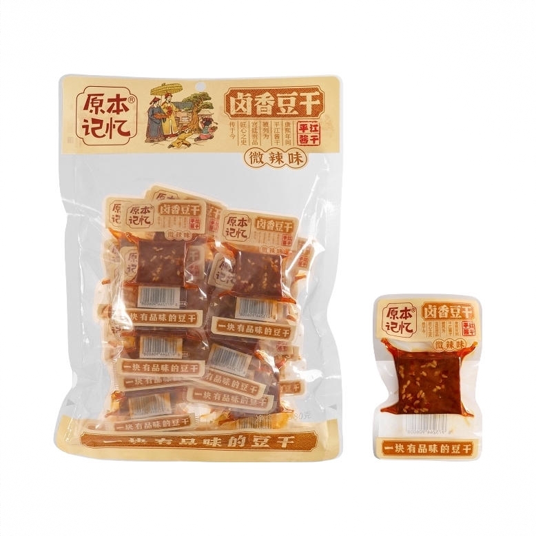 平江酱干 380g 袋装 豆干解馋 卤香豆干（微辣味）
