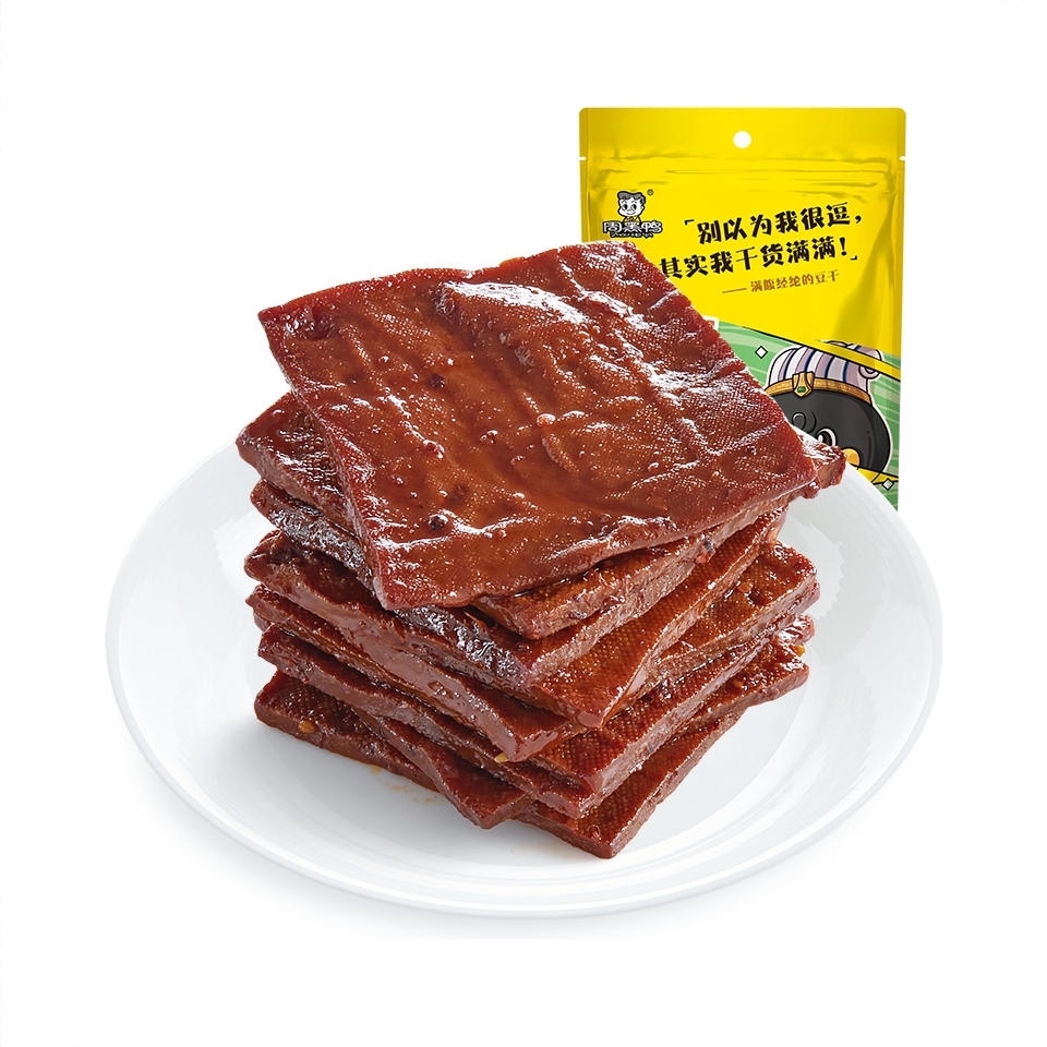 卤豆腐干 甜辣味 480g 袋装