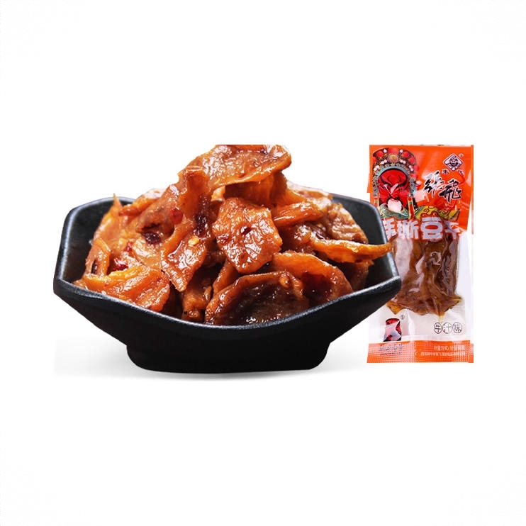 手撕豆干 散装 牛汁味
