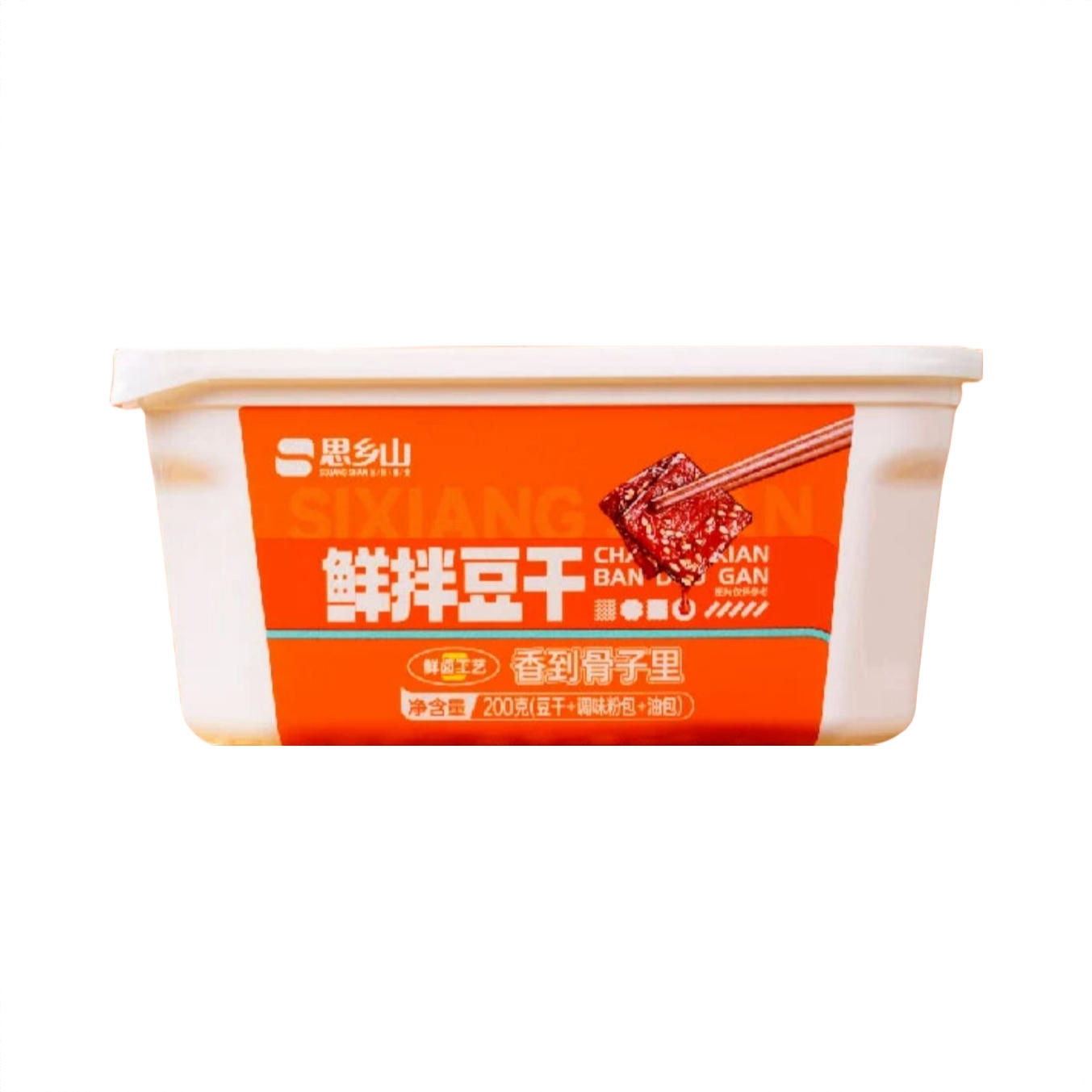 鲜拌豆干 盒装