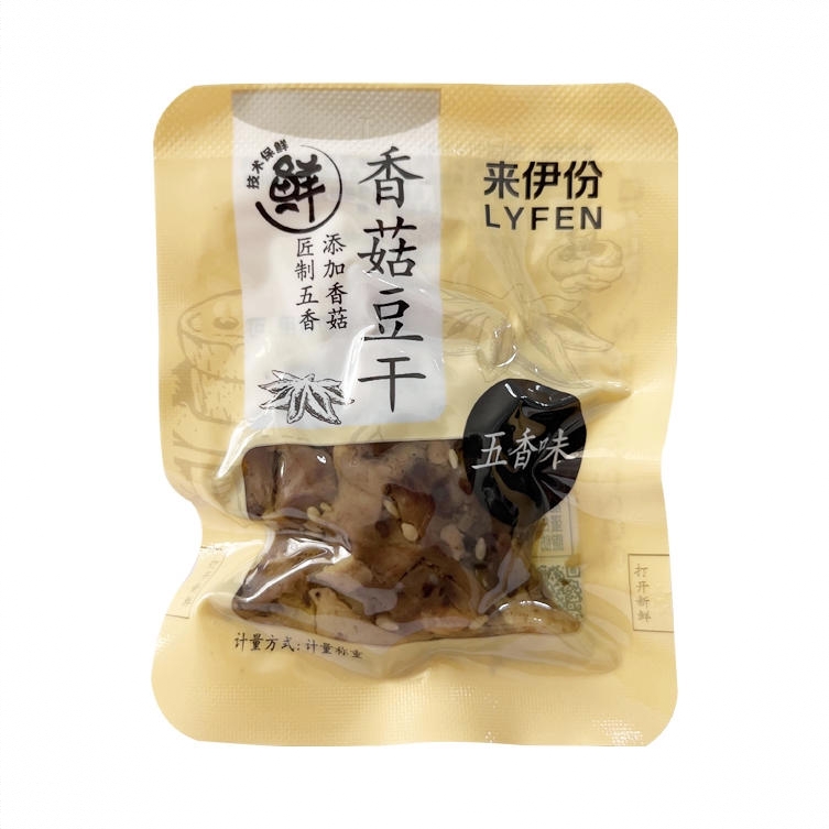 香菇豆干 散装