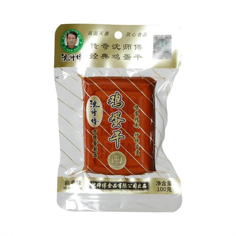 鸡蛋干豆干 袋装 100g