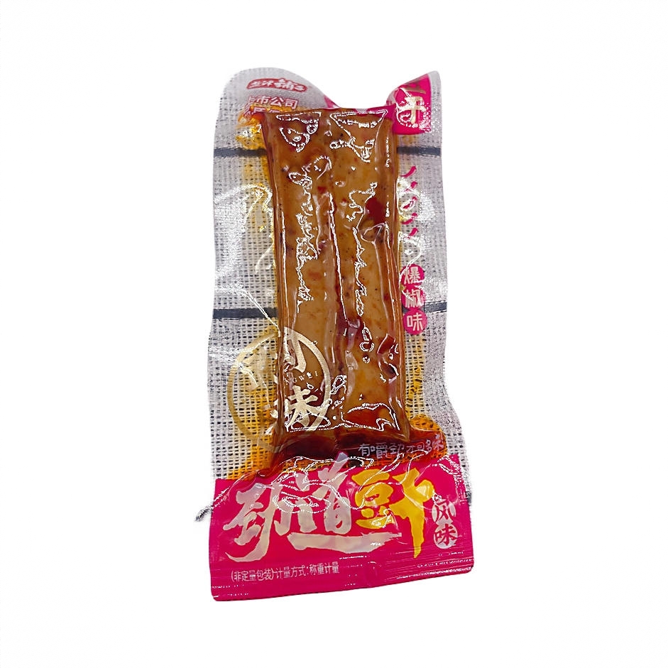 劲道豆干 约18g/包 散装 爆椒味