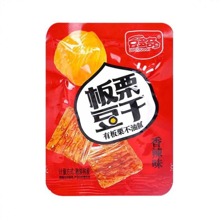板栗豆干 散装 香辣味